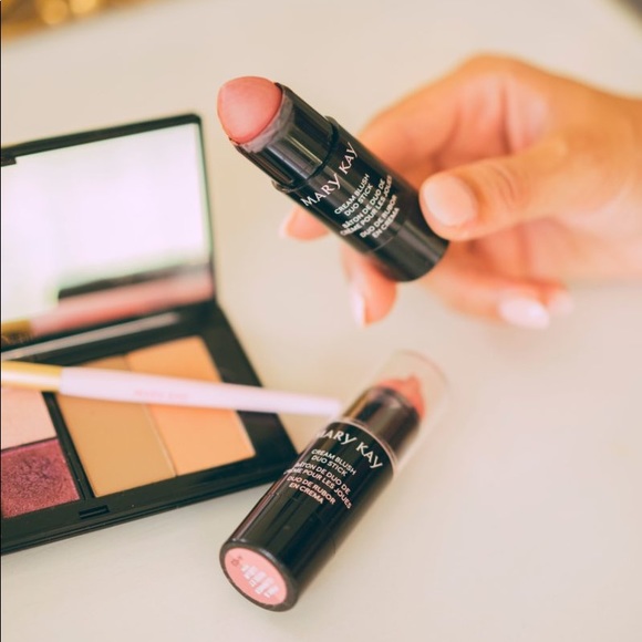 mary kay cream blush
